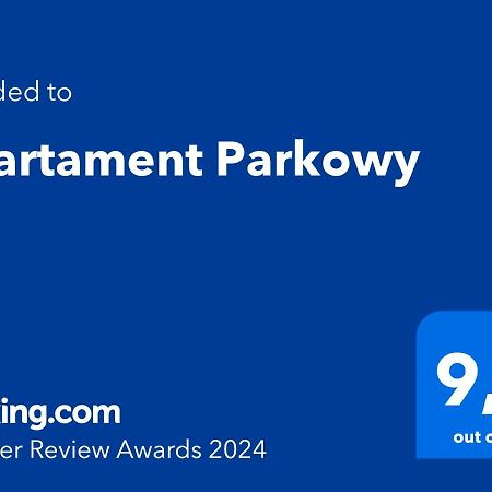 Apartament Parkowy Nałęczów Екстериор снимка