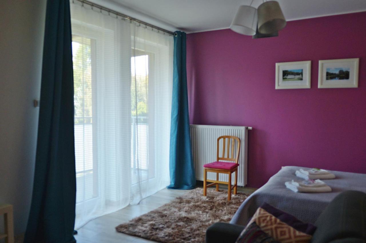 Apartament Parkowy Nałęczów Екстериор снимка