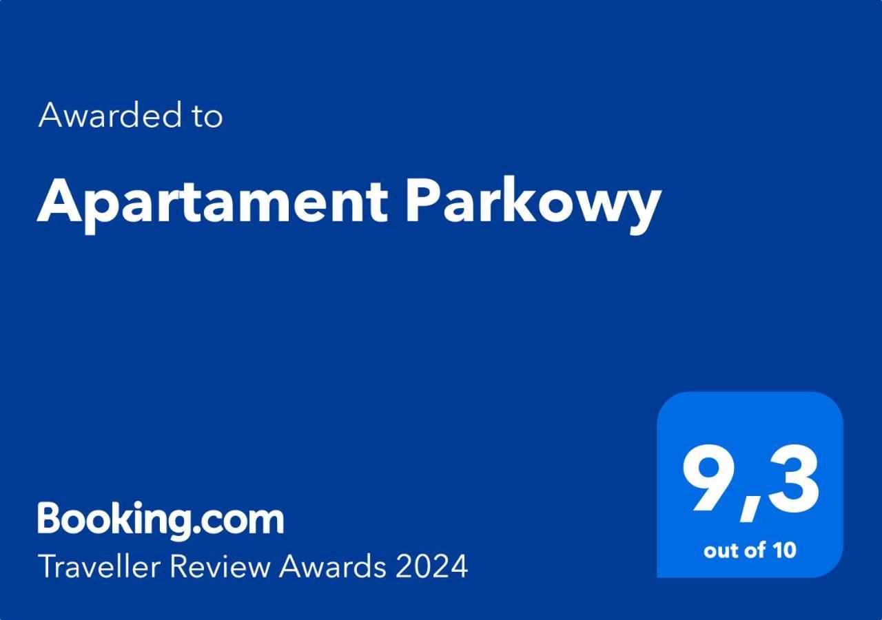 Apartament Parkowy Nałęczów Екстериор снимка