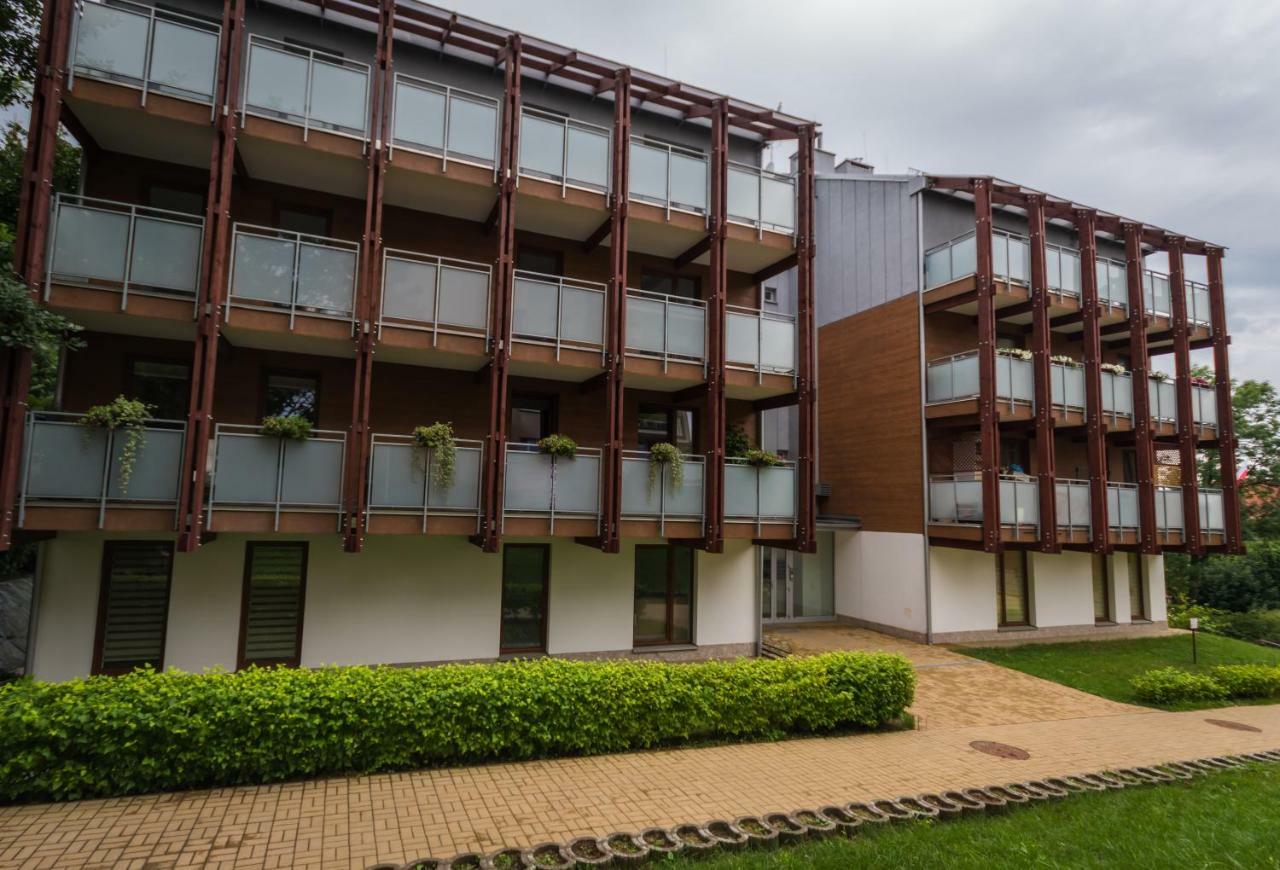 Apartament Parkowy Nałęczów Екстериор снимка